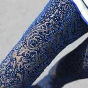 Blue Velvet Legging