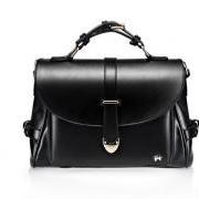 Black Vintage Cute Fashion Messenger Bag Handbag