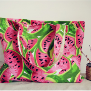 Watermelon canvas bag handbag bag