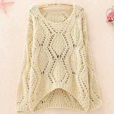 Hollow Sweater