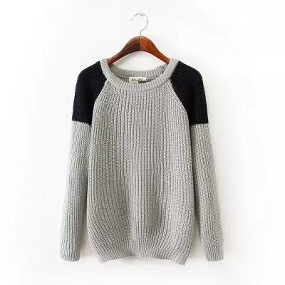 Simple Spell Color Pullover