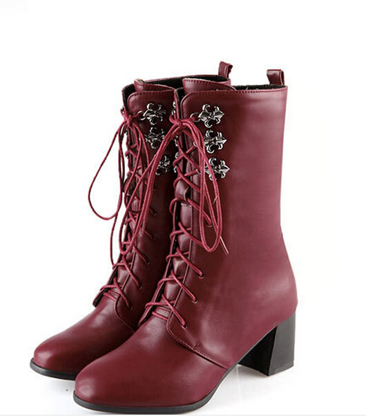 women's short fall boots