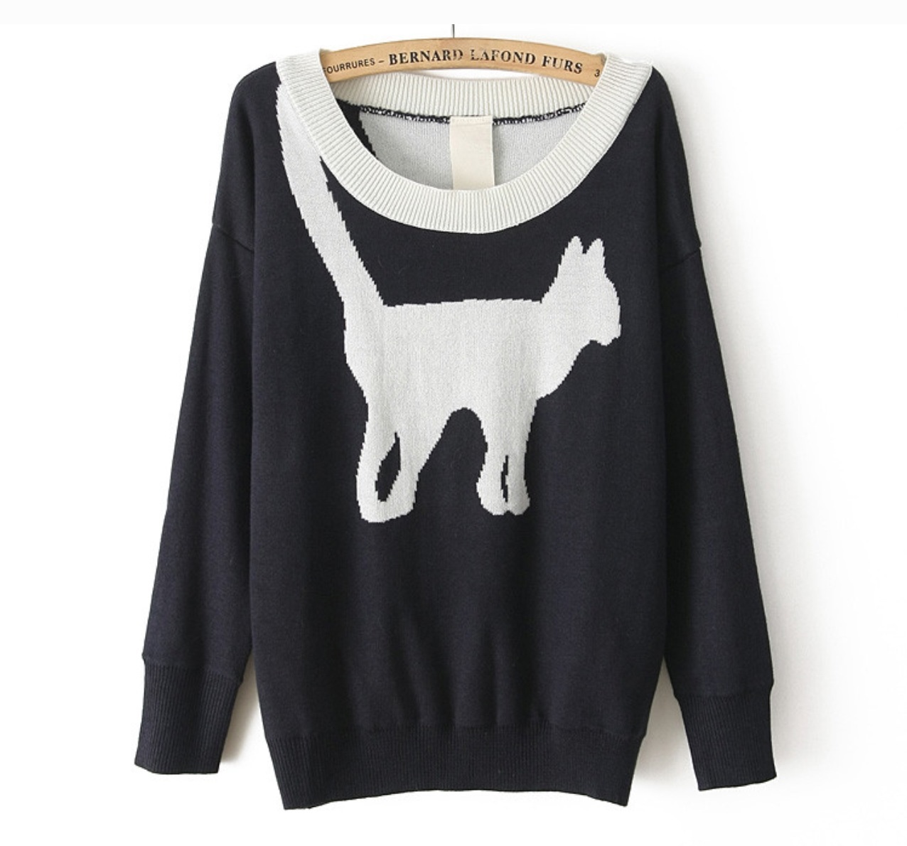 cat print jumper