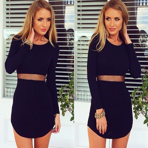 net short dress for women