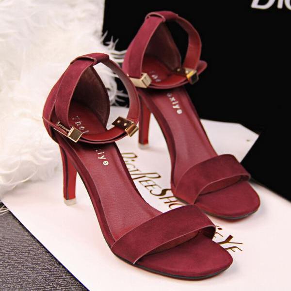 square stiletto heels
