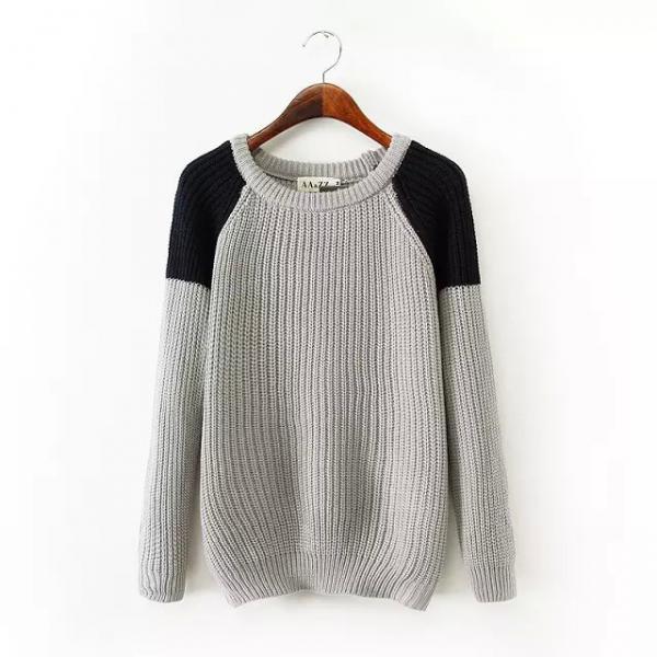 Simple Spell Color Pullover on Luulla