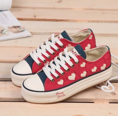 cute canvas shoes for women