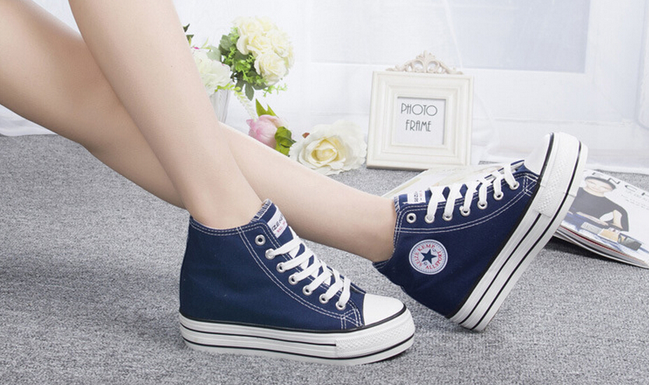 school canvas shoes white