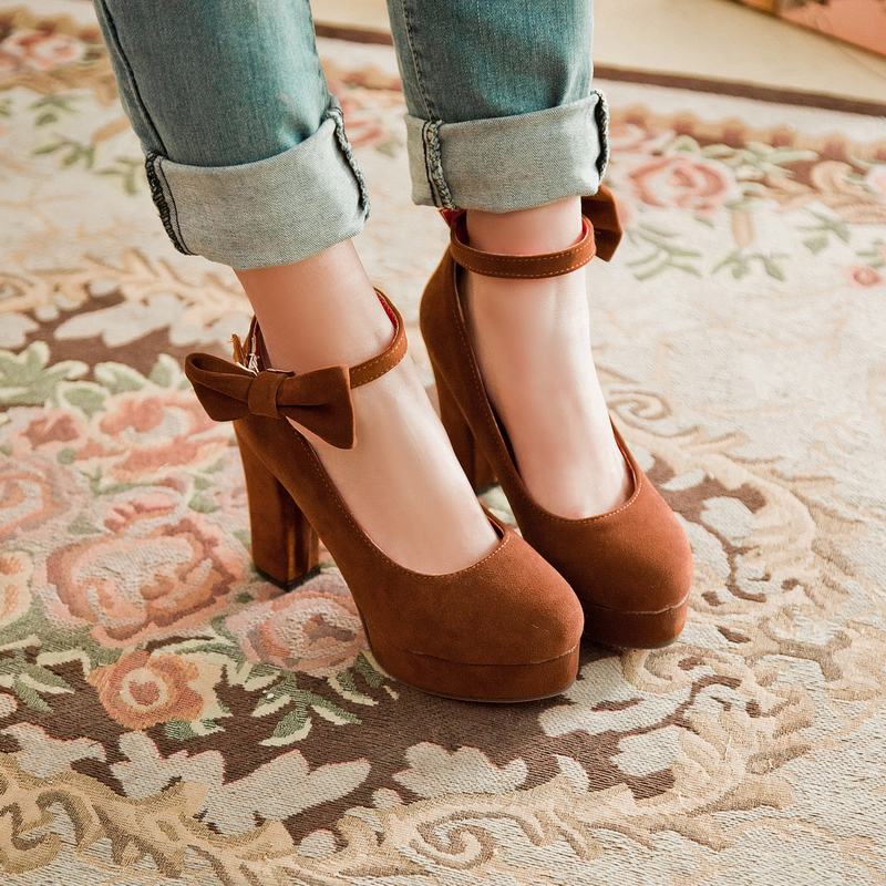 ankle strap heels with bow