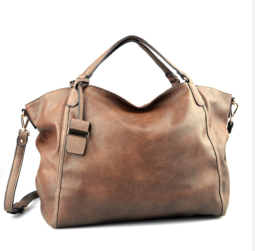 dark brown hobo purse