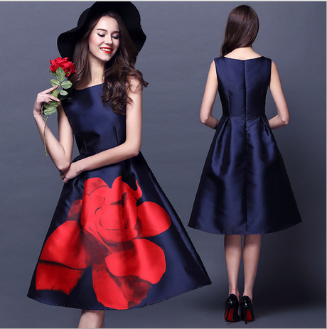 2015 Fashion Flower Dress Dress on Luulla